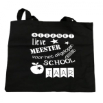 Tas cadeau bedankt meester